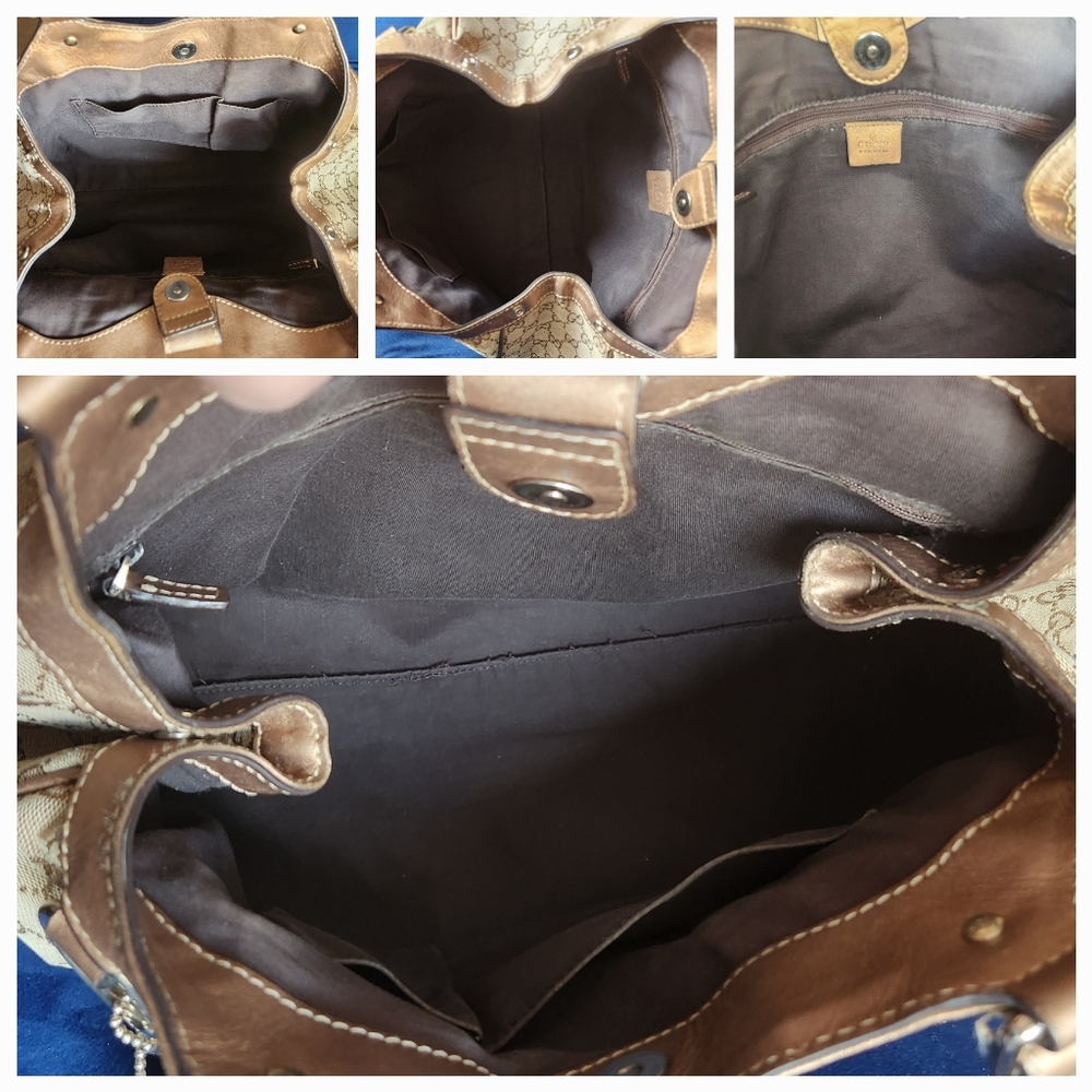 GUCCI GG Canvas Suki Tote - Picture 13 of 14